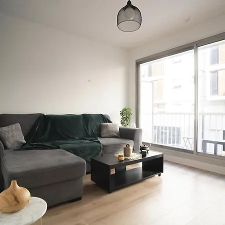 Apartment Bright Near Ile St Germain *