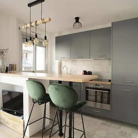 Apartment Bright Near Ile St Germain *