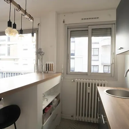 Bright Near Ile St Germain Apartment Boulogne-Billancourt